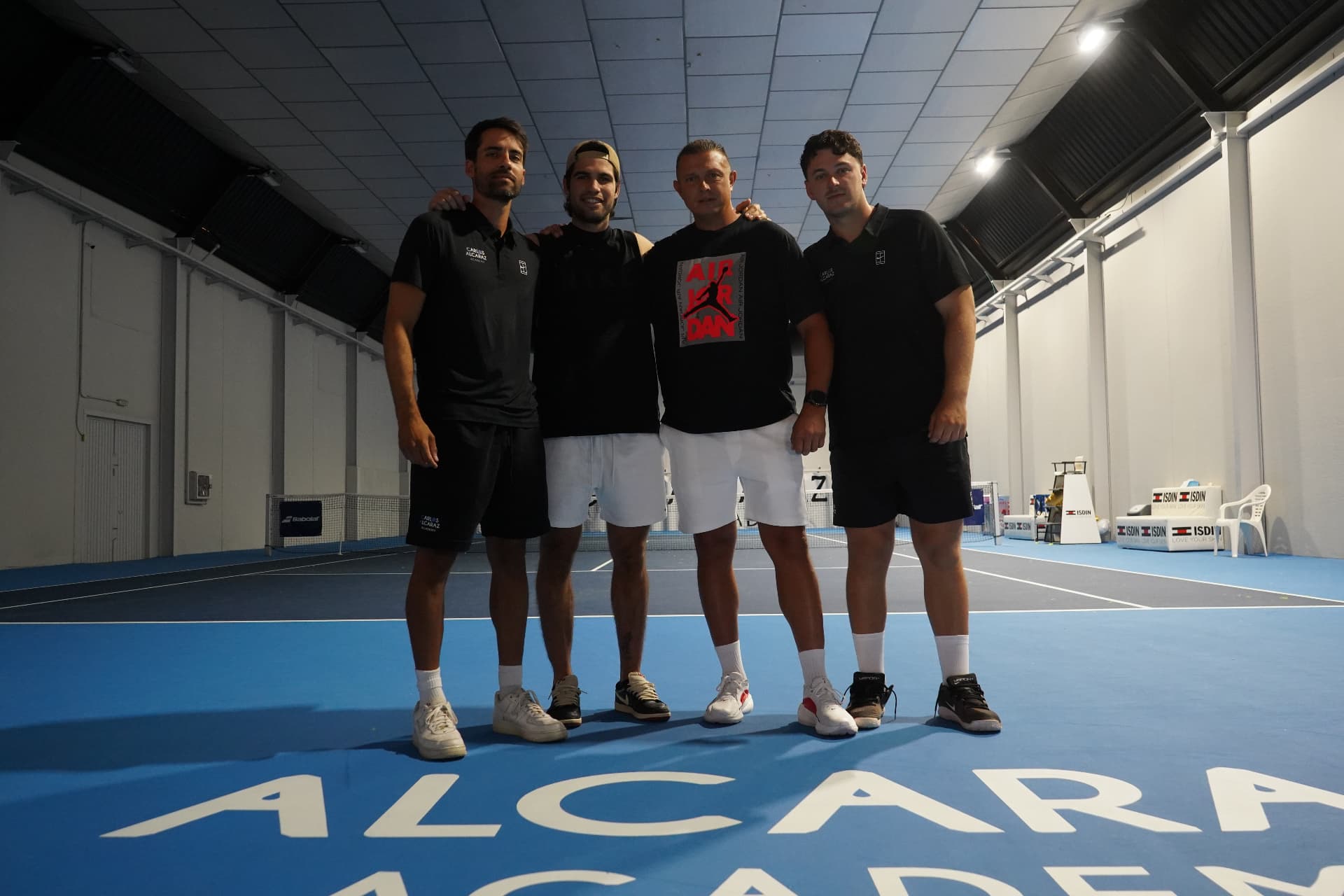Carlos Alcaraz Academy