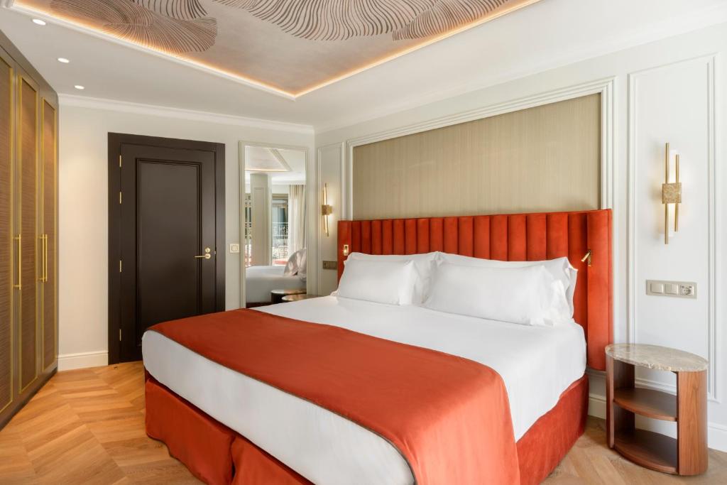 Elegancki pokój hotelu Palacio San Juan